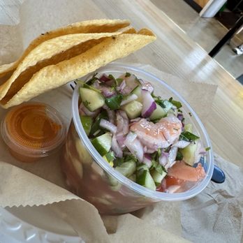 Blossom Market Hall - Shrimp ceviche from Olla Cocina - Food Court Near Me - San Gabriel, California Blossom Market Hall - Shrimp ceviche from Olla Cocina - Food Court Near Me - San Gabriel, California