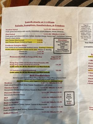 Menu photo 2 Sweet Magnolias Lillington, NC Menu photo 2 Sweet Magnolias Lillington, NC