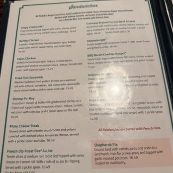Paddy's Hollow - Menu - American Near Me - Wilmington, North Carolina Paddy's Hollow - Menu - American Near Me - Wilmington, North Carolina