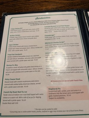 Menu photo 7 Paddy's Hollow Wilmington, NC Menu photo 7 Paddy's Hollow Wilmington, NC