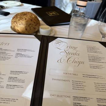 Morton's The Steakhouse - Menu - Steakhouses Near Me - Coral Gables, Florida