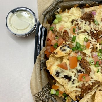 Grand River Brewery - Jackson - Super good stuff! BBQ Nachos! Do yourself a favor and try these! - American Near Me - Jackson, Michigan Grand River Brewery - Jackson - Super good stuff! BBQ Nachos! Do yourself a favor and try these! - American Near Me - Jackson, Michigan