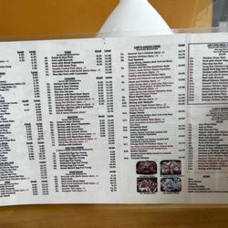 Chin Chin - 2024 Chin Chin Menu