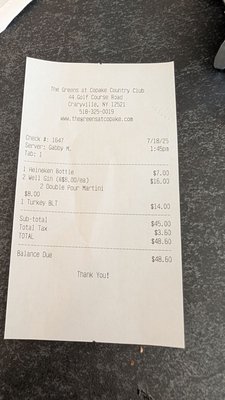 The Greens at Copake Country Club by null