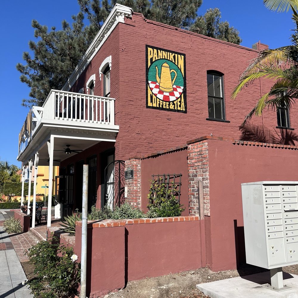Exterior of building