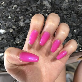 Upscale Day Spa Nails - New full set Acrylic gel nail by ken!! Amazing as always!! - Nail Salons Near Me - Raleigh, North Carolina Upscale Day Spa Nails - New full set Acrylic gel nail by ken!! Amazing as always!! - Nail Salons Near Me - Raleigh, North Carolina