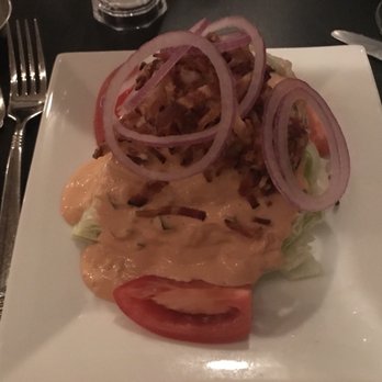 Wapato Point Cellars - Wedge salad - Steakhouses Near Me - Manson, Washington
