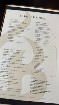 Menu photo 1 Char and Barrel Rockford, MI Menu photo 1 Char and Barrel Rockford, MI