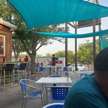 Joe Taco - Outside patio area - Tex-Mex Near Me - Amarillo, Texas