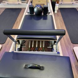 Club Pilates - Reformer space