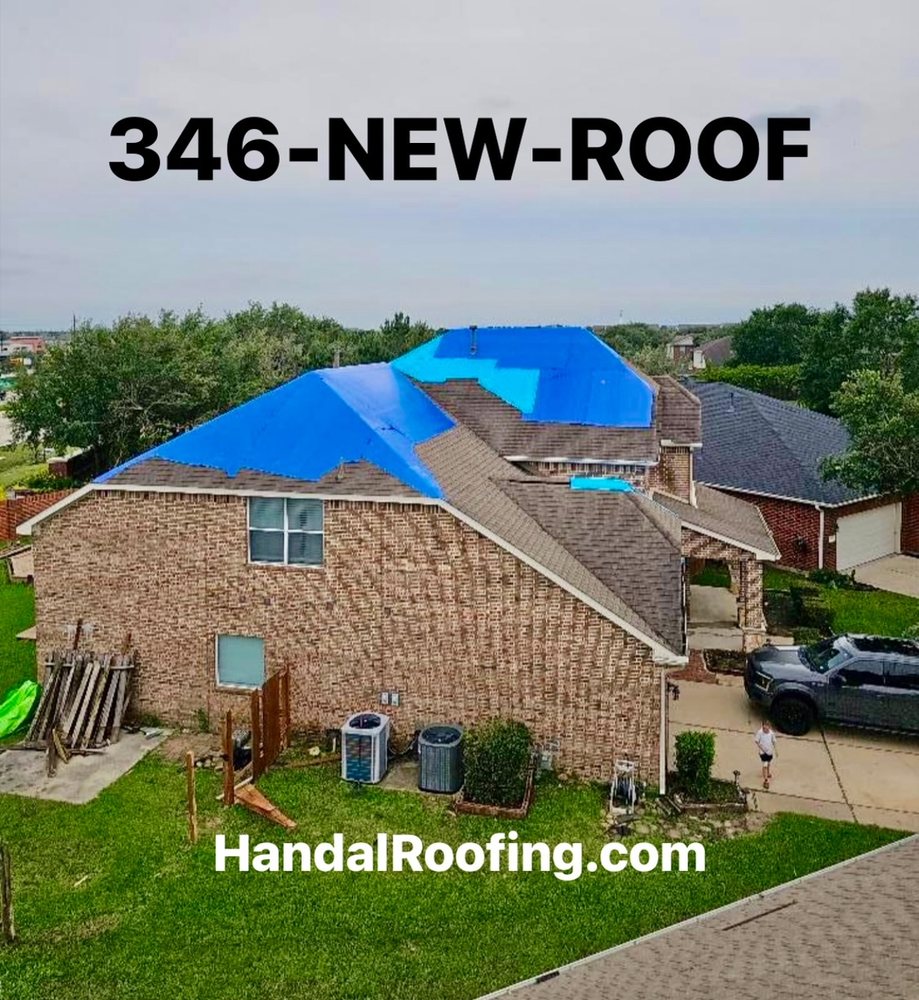 Slide of Handal's Roofing
