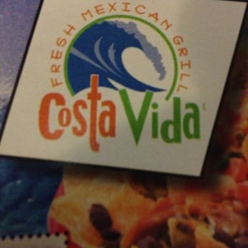Costa Vida - Costa Vida logo. - Mexican Near Me - Farmington, Utah Costa Vida - Costa Vida logo. - Mexican Near Me - Farmington, Utah