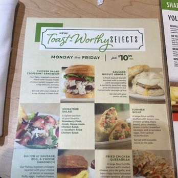 The Toasted Yolk Cafe - Menu - Breakfast & Brunch Near Me - Spring, Texas