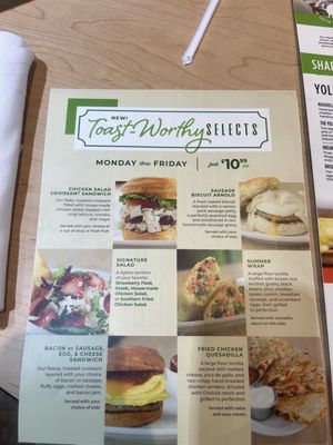Menu photo 2 The Toasted Yolk Cafe Spring, TX Menu photo 2 The Toasted Yolk Cafe Spring, TX