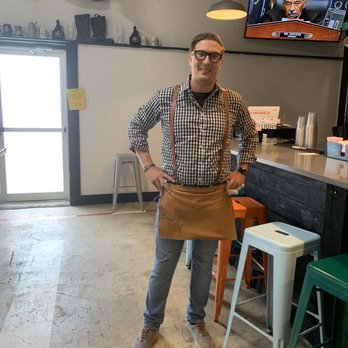 Brudergarten - co owner with bartender attire... - Beer Gardens Near Me - Leonardtown, Maryland Brudergarten - co owner with bartender attire... - Beer Gardens Near Me - Leonardtown, Maryland
