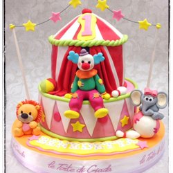 Le Torte di Giada - Circus cake