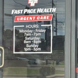 Fast Pace Health Urgent Care - Columbus