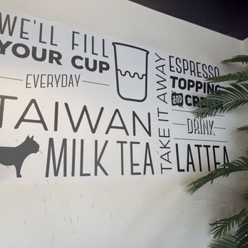 BoBaPOP Tea Bar - Interior 2 wall deco - Coffee & Tea Near Me - San Gabriel, California BoBaPOP Tea Bar - Interior 2 wall deco - Coffee & Tea Near Me - San Gabriel, California