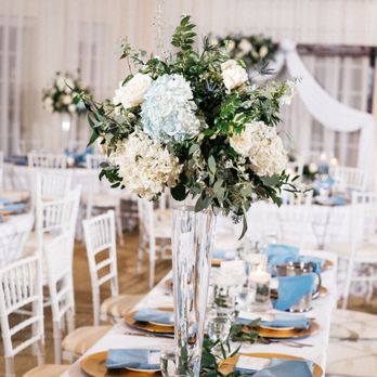Amour Florist  - One of our five tall centerpieces, loved the height these added! - Wedding Planning Near Me - Elk Grove, California