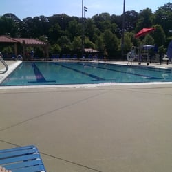 Emory SAAC Pool - Shallow pool
