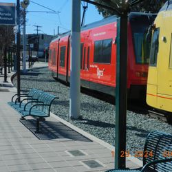 32nd & Commercial Trolley Station