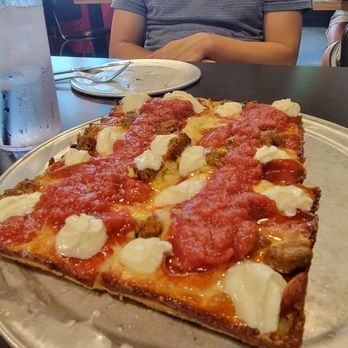 Via 313 Pizza - The Ambassador Bridge - Pizza Near Me - Cedar Park, Texas Via 313 Pizza - The Ambassador Bridge - Pizza Near Me - Cedar Park, Texas