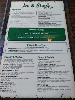 Joe & Stan's Pub & Grill by null