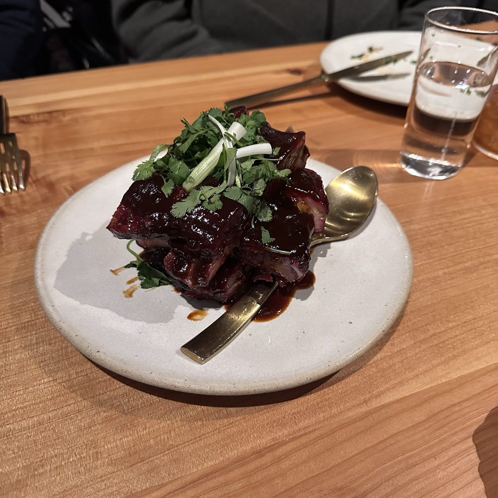 Slanted Door - BBQ Pork Spareribs Appetizer - Vietnamese Near Me - Napa, California