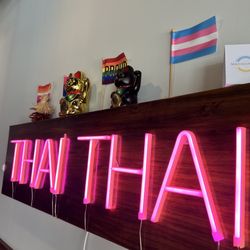 Thai Thai - Neon sign