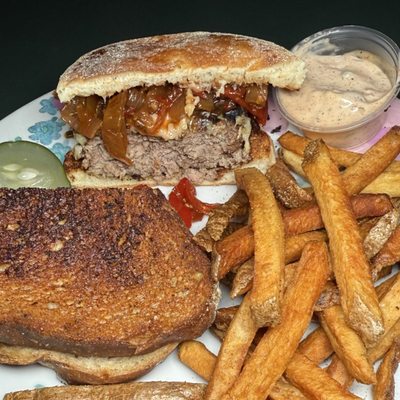 Crazy Burger Cafe and Juice Bar by null