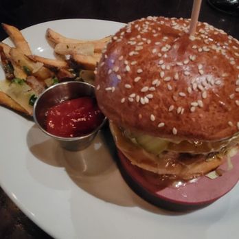 Lucky Monk - Mont Stout Burger - American Near Me - Barrington, Illinois Lucky Monk - Mont Stout Burger - American Near Me - Barrington, Illinois