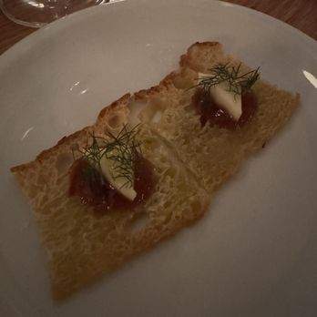 Osteria Savio Volpe - Complimentary starter - Italian Near Me - Vancouver, British Columbia