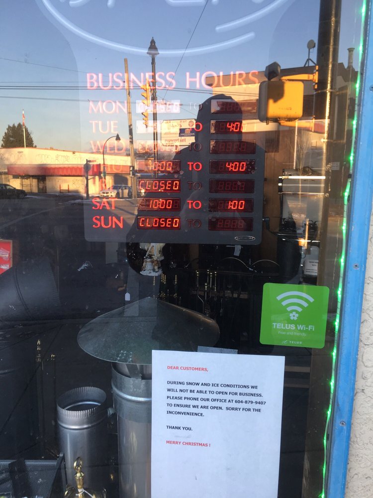 FRANKS Y PARTS & SERVICE Updated August 2024 1490 Kingsway, Vancouver, British Columbia