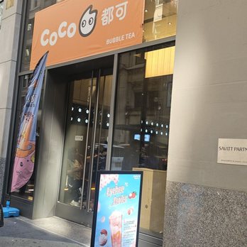 CoCo Bubble Tea - Outside - Bubble Tea Near Me - New York, New York