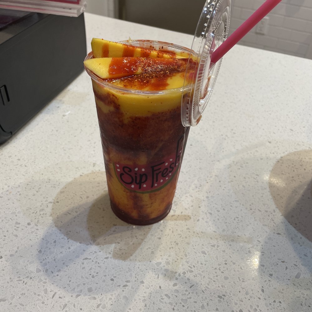 Sip Fresh - This mango tango is soooo good! And great service by Christina! - Juice Bars & Smoothies Near Me - Torrance, California Sip Fresh - This mango tango is soooo good! And great service by Christina! - Juice Bars & Smoothies Near Me - Torrance, California