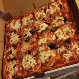 Grandma Sicilian Pie