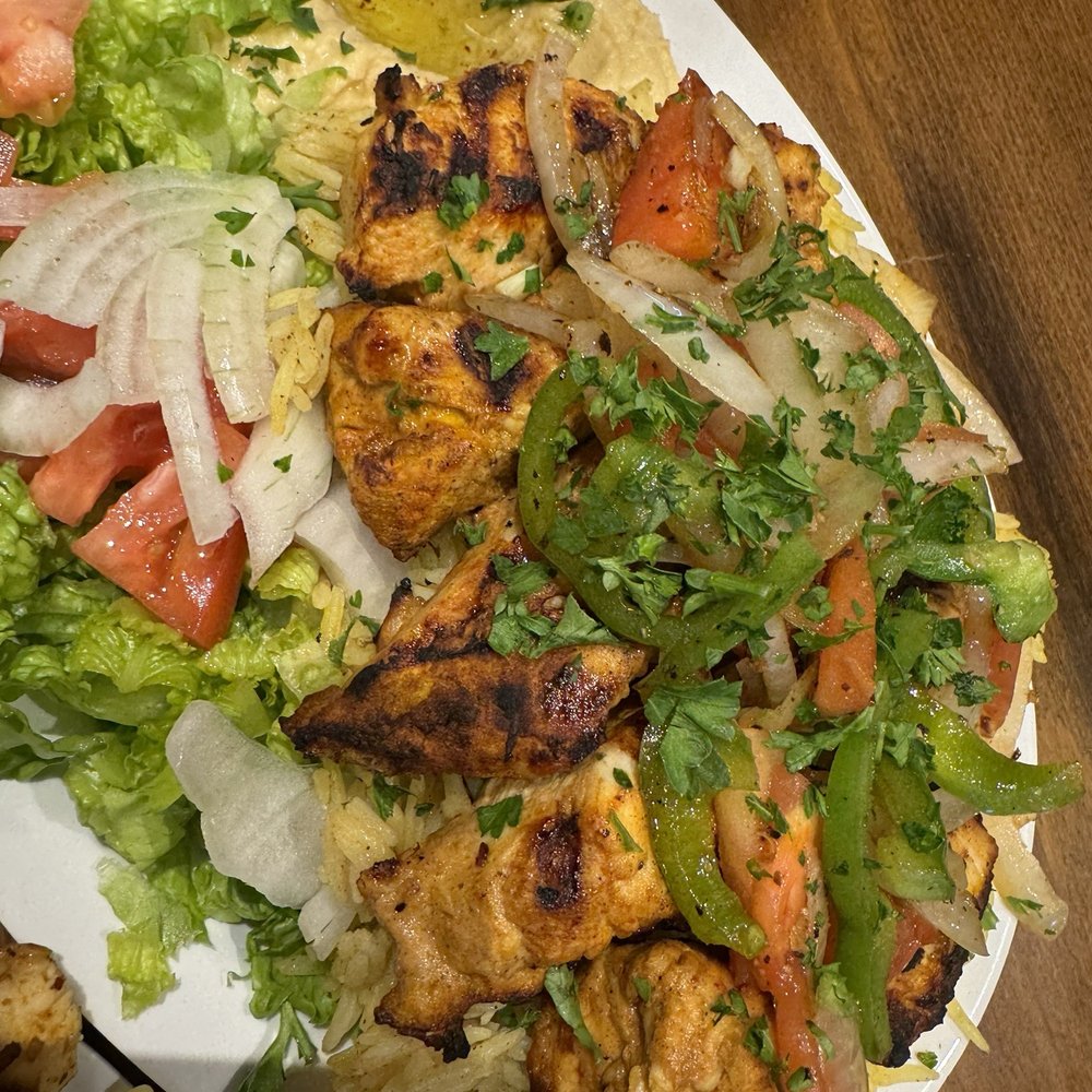 Chicken Kabab Platter was fantastic! Chicken Kabab Platter was fantastic!
