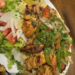 Chicken Kabab Platter was fantastic!
