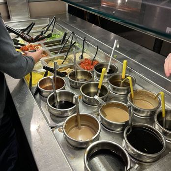 SHABU-WORKS - Dipping Sauces | tiktok & insta: @trinhiesworld - Hot Pot Near Me - San Diego, California SHABU-WORKS - Dipping Sauces | tiktok & insta: @trinhiesworld - Hot Pot Near Me - San Diego, California