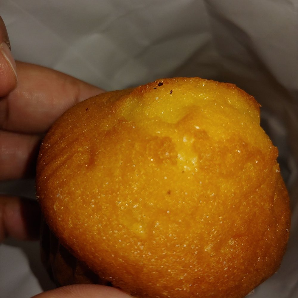 Vanilla muffin