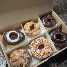 Michigan Apple Fritter