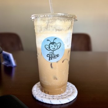 The Hive - Cookie Butter Latte - Coffee & Tea Near Me - Ashland, Missouri The Hive - Cookie Butter Latte - Coffee & Tea Near Me - Ashland, Missouri