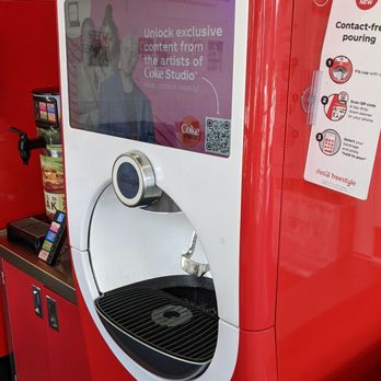 Five Guys - Coke fountain - Burgers Near Me - Torrance, California Five Guys - Coke fountain - Burgers Near Me - Torrance, California