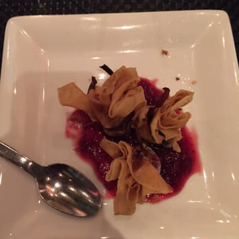 Rasika West End - Samosa variation with glaze - Indian Near Me - Washington, DC, District of Columbia