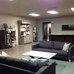 Pacific Shore Stones - Seating area in the showroom