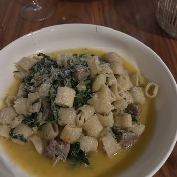 Ombra Byob - Rigatoni with veal sausage - Italian Near Me - Havertown, Pennsylvania