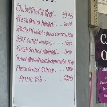 Ray's Café - Specials - American Near Me - Honolulu, Hawaii