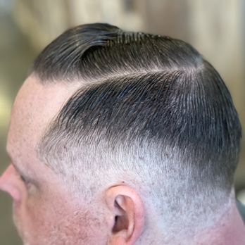 The Getaway Barbershop - Side and top - Barbers Near Me - Costa Mesa, California The Getaway Barbershop - Side and top - Barbers Near Me - Costa Mesa, California