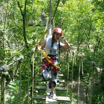 Zip Chicago - Walking the bridge - Recreation Centers Near Me - Marseilles, Illinois
