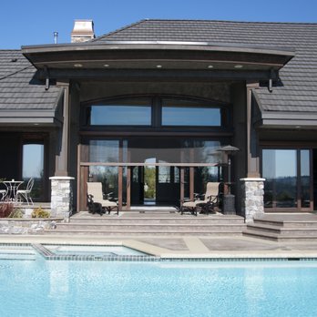 Phantom Screens Lower Mainland - Motorized Wall Screens - Great for Insect and Solar Protection or Privacy! - Shades & Blinds Near Me - Langley, British Columbia